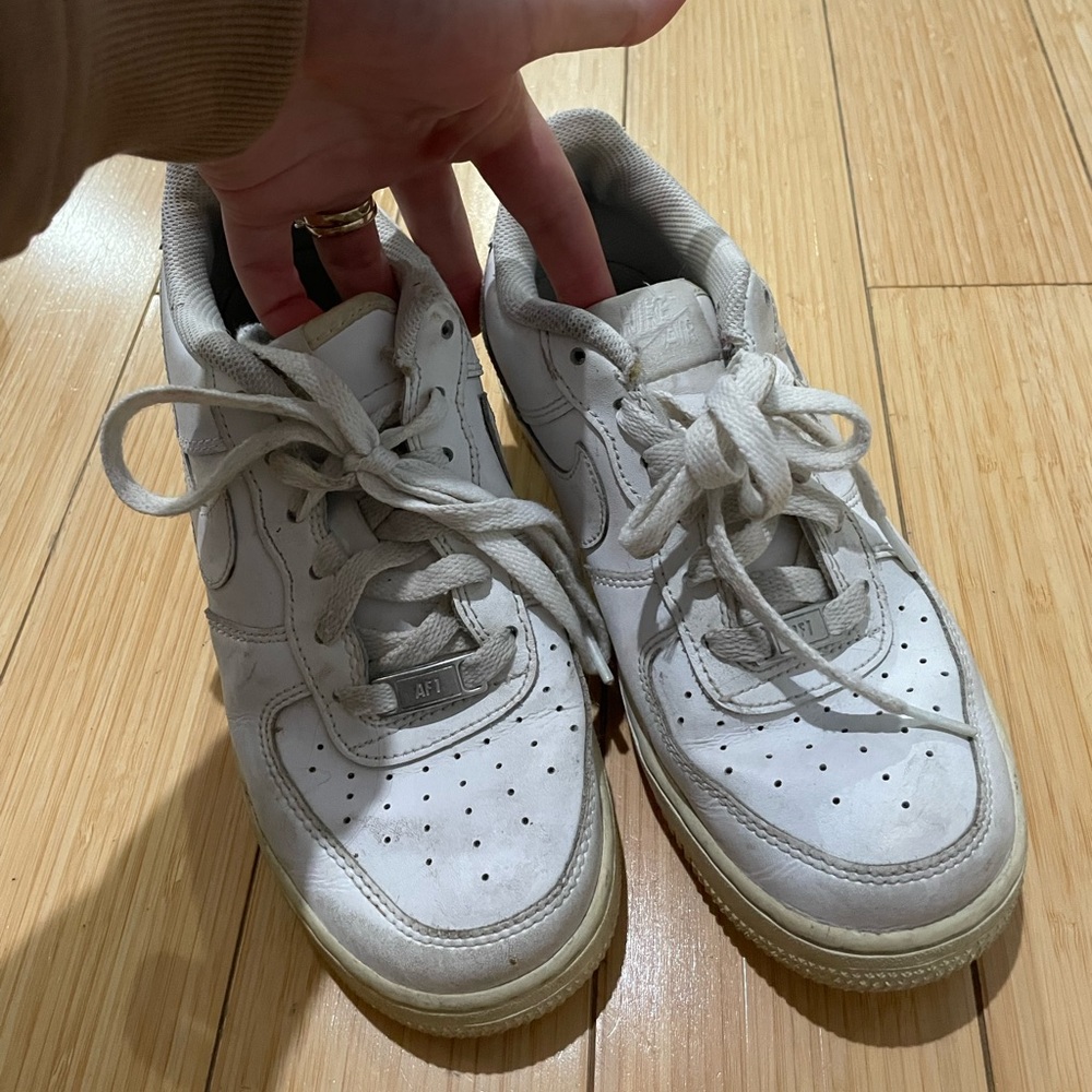 Air Force 1 white sneakers